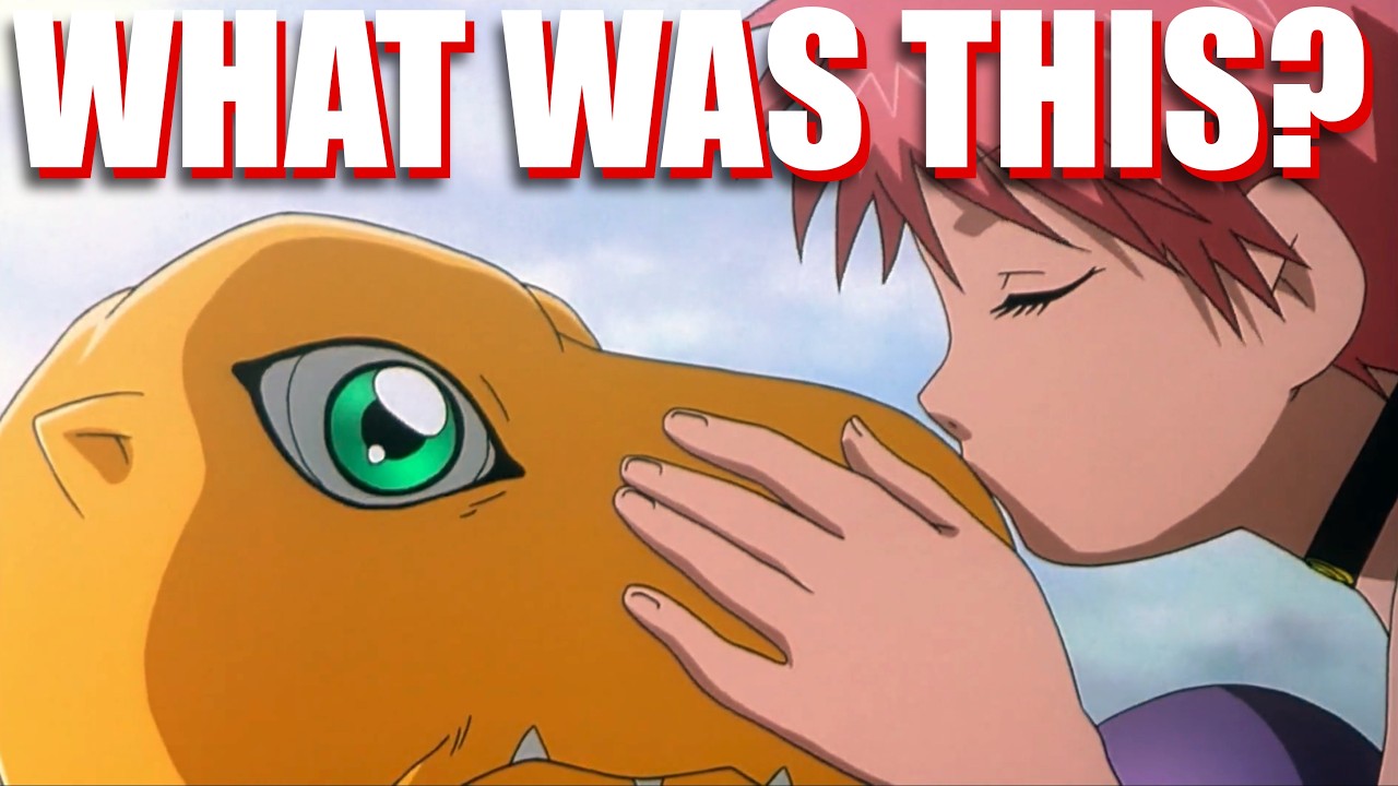 Digimon Savers Data Squad Movie Review | That Time Agumon Kissed A Girl