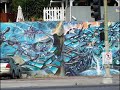 \"WALLZ&TRAINZ\" GRAFFITI VIDEO CLIP- 30sec..L.A