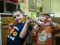 Eating candy