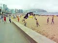 Korean Boys at the Beach Doing Yamakasi Flips