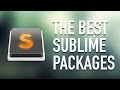 Sublime Text 3 Setup - Most Important Packages Sublime Text 3 Setup - Most Important Packages