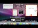 Mac Os X: DASHBOARD TUTORIAL