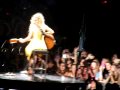 Taylor Swift performing 