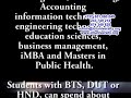 The ICTUniversity. Be Marketable and get a Good Job!!!
