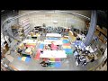 We rearranged and made some improvements to our cut vinyl production warehouse on Wednesday, May 11th. We setup one of our new cameras at the top of our pallet racking with a new fish eye lens. The shot is great, but the time lapse didn't come out quite as good as we had hoped. The camera has an interval timer built into it, but it only takes 999 pics before it needs to be reset, so we needed to reset it every couple of hours. We were really busy with the move though and forgot to reset it once, so we missed out on an hour and a half of pics from 4:45 - 6:15. We were also using a brand new fish eye lens. Even though the camera was set to manual focus and focused properly, it lost focus as the day went on. The video looks pretty cool anyway, so we figured we'd still share it with everyone. We just wish it came out better. Enjoy!