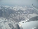 Flight over Andes - Buenos Aires to Santiago