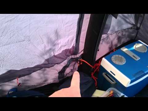 how to fit awning skirt