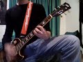 Hysteria solo and outro