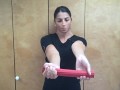 Golfer's Elbow Treatment with Flexbar (Reverse Tyler Twist)