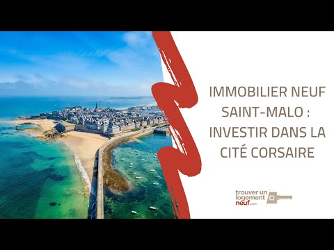 VIDO - Immobilier neuf Saint-Malo : investir dans la cit corsaire