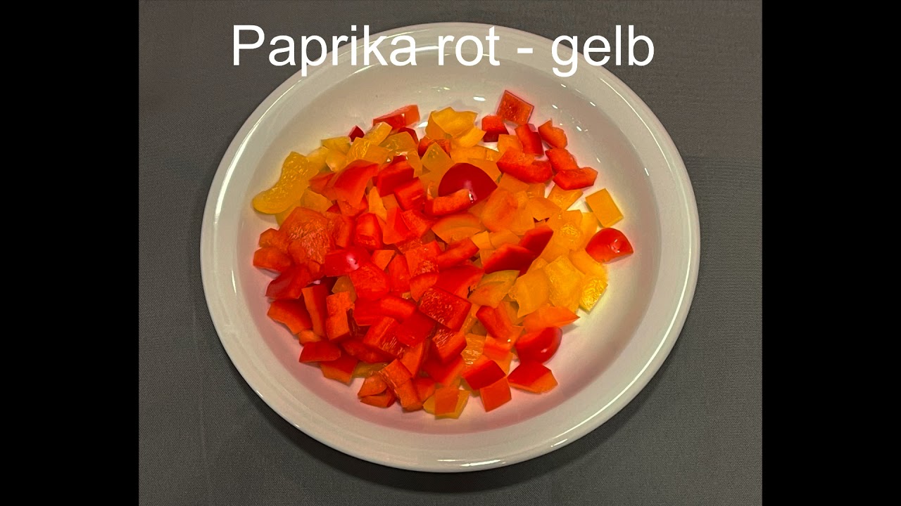 ZWIEBELPAPRIKACHAMPIGNONPFANNE Einfache Rezepte und lecker