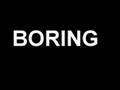 boring video by barrie j davies