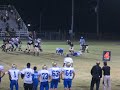 Funniest Roughing the Punter penalty ever!