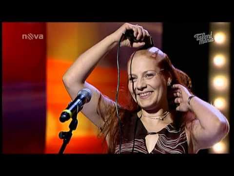 talentmania - From internet: a few month ago Dobromila watched Bridget Jones on TV with her friends and she bet she would take up 15 kilograms like Bridget. But she has ta...