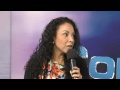 Entrevista sobre o CD Som do Amor – Cristina Mel