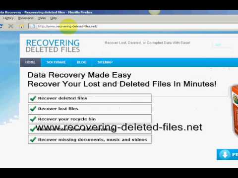 how to recover xls file not saved