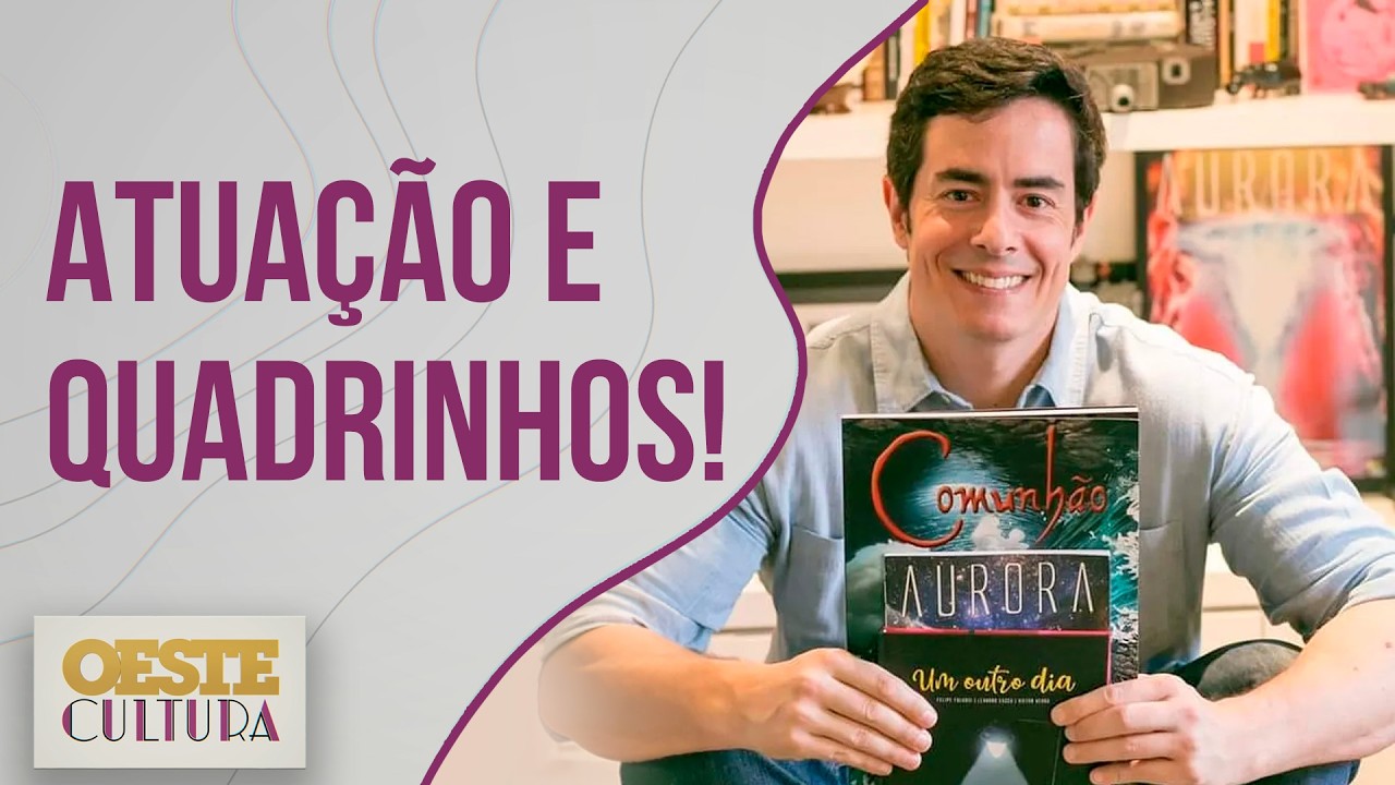 O outro lado de Felipe Folgosi