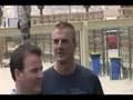 Mike Penrod with Chris Noth in Portugal on Pershing