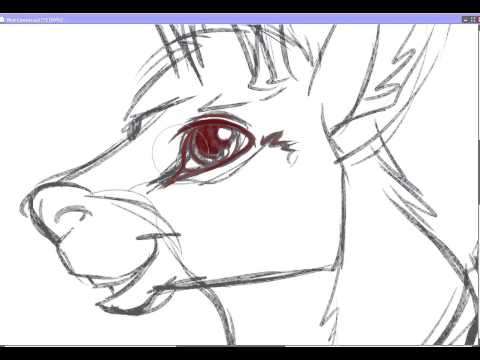 how to draw rudolph face easy