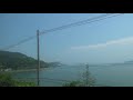 呉線　前面展望＋車窓　安浦ー風早