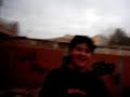La lucha entre manu y moy.