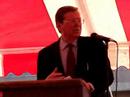Sen. Pete Domenici in Las Cruces, Part 2