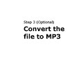 Click here to watch this video Download any MP3 from Imeem