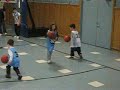 Brendan dribbling