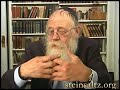 Rabbi Adin Steinsaltz: Finding Directives Within the Talmud