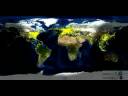 Every Flight on Earth in 72 seconds Classified Every Flight on Earth in 72 seconds Classified