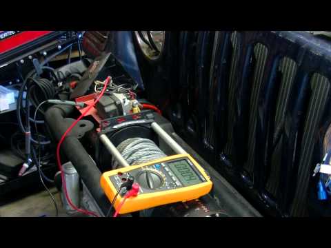 DIY In Cab Winch Controls Installation Jeep TJ 12voltguy