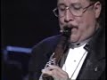 paquito d'rivera plays a clarinet feature, live on a pbs special called 