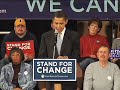 Barack Obama: Stand for Change in Burlington
