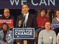 Barack Obama: Stand for Change in Burlington