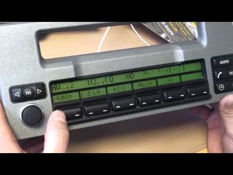 Range Rover Radio MID LCD Pixel Repair Non Bond Ribbon fitting