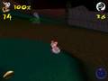 Earthworm Jim 3D - Knuckles vs Psycrow