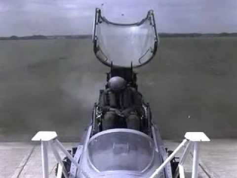 Martin-Baker Slow Motion T-38 Ejection Seat Test