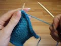 How to Knit Basics - The Yarn Over