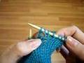 How to Knit - The Yarn Over