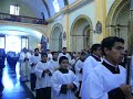 fiesta del carmen en la parroquia santiago apóstol