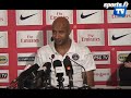cinqui�me � 2 points du deuxi�me, le psg aborde sereinement la fin de l'ann�e 2008. nous avons rencontr� samy traor�, au camp des loges, le centre d'entra�nement parisien. et pour le d�fenseur du psg, il ne faut pas s'enflammer.