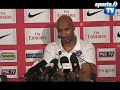 cinqui�me � 2 points du deuxi�me, le psg aborde sereinement la fin de l'ann�e 2008. nous avons rencontr� samy traor�, au camp des loges, le centre d'entra�nement parisien. et pour le d�fenseur du psg, il ne faut pas s'enflammer.