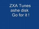 ZXA Tunes ashe disk Go for it ZXA Tunes ashe disk Go for it