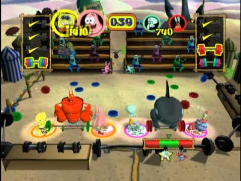 SpongeBob SquarePants: Lights, Camera, Pants! (PS2) - Part 2
