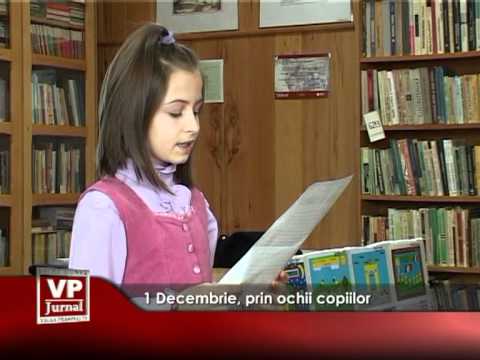 1 Decembrie, prin ochii copiilor