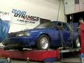 Twin T-67 '92 Mustang 1111whp