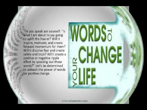 Power of Words & Programming of Sub-concious Mind