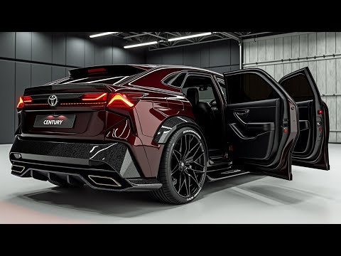 2025 Toyota Century - Tương lai của sự sang trọng và tinh tế thân thiện với môi trường!