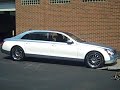 you are looking at the finished product of a special project we've been on for the kansas city chief's larry johnson of the nfl. this is $600,000 car, and is 1 of 5 in the country. it was imported from out the country as well, and is the big boy maybach 62s. with a custom audio system, rims & tires, video, and two-tone paint..

we don't appreciate the hate, but if you were going to hate, this would be a good time, because we are the best !!

stay tuned for more about this car, the process, our sponsors, extra footage, mercedes, larry johnson, and much more !!

in the next video, we'll give you a sneak peek at more of what we made unique.