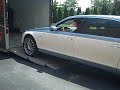 you are looking at the finished product of a special project we've been on for the kansas city chief's larry johnson of the nfl. this is $600,000 car, and is 1 of 5 in the country. it was imported from out the country as well, and is the big boy maybach 62s. with a custom audio system, rims & tires, video, and two-tone paint..

we don't appreciate the hate, but if you were going to hate, this would be a good time, because we are the best !!

stay tuned for more about this car, the process, our sponsors, extra footage, mercedes, larry johnson, and much more !!

in the next video, we'll give you a sneak peek at more of what we made unique.